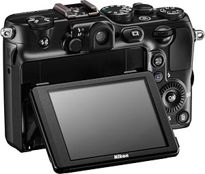 Nikon's P7100 digital camera. Photo provided by Nikon Inc. Click for a bigger picture!