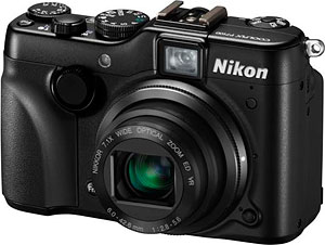 Nikon's P7100 digital camera. Photo provided by Nikon Inc. Click for a bigger picture!