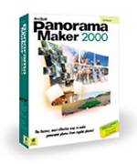 Arcsoft's Panorama Maker 2000 packaging. Courtesy of Arcsoft Inc.