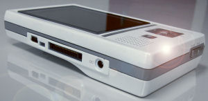 PDC's PocketVue. Courtesy of PDC, with modifications by Michael R. Tomkins. Click for a bigger picture!