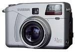 Toshiba's PDR-M70 digital camera.  Image courtesy of Toshiba.