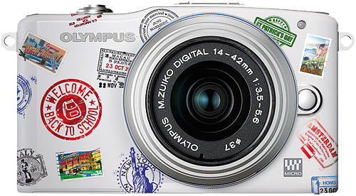 One lucky sweepstakes winner will receive a roundtrip JetBlue vacation, in addition to their free camera. Photo provided by Olympus Imaging America Inc. Click for a bigger picture!