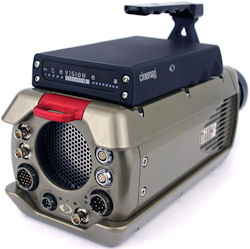 Vision Research's Phantom v710 high-speed camera records 7,530 frames per second at 1,280 x 800 pixel resolution. Photo provided by AMETEK Inc. Click for a bigger picture!