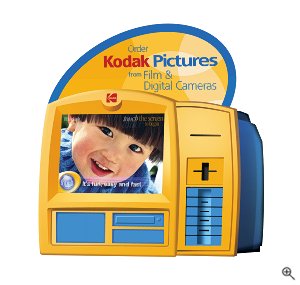 Kodak's Picture Maker Order Station. Courtesy of Eastman Kodak Co., with modifications by Michael R. Tomkins. Click for a bigger picture!