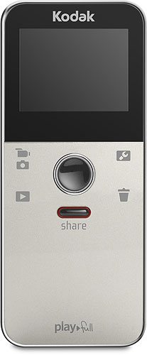 The Kodak Playfull video camera. Rendering provided by Eastman Kodak Co. Click for a bigger picture!