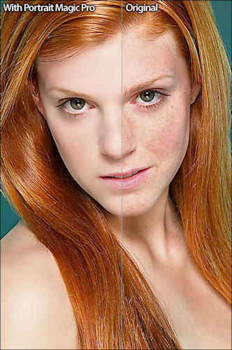 Portrait Magic Pro - before and after comparison. Image provided by PhotographyBB. Click for a bigger picture!