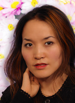 Processed image after retouching with Portrait Pro 9. Photo provided by Anthropics Technology Ltd. Click for a bigger picture!