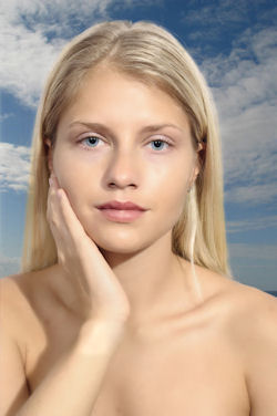 Processed image after retouching with Portrait Pro 9. Photo provided by Anthropics Technology Ltd. Click for a bigger picture!