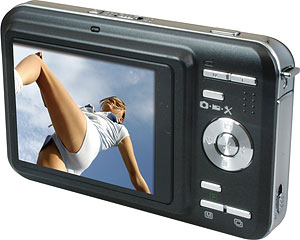 Rollei's Powerflex 3D digital camera. Photo provided by Rollei. Click for a bigger picture!