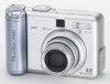 Canon's PowerShot A60 digital camera. Courtesy of Canon, with modifications by Michael R. Tomkins. Click for a bigger picture!