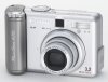 Canon's PowerShot A70 digital camera. Courtesy of Canon, with modifications by Michael R. Tomkins. Click for a bigger picture!