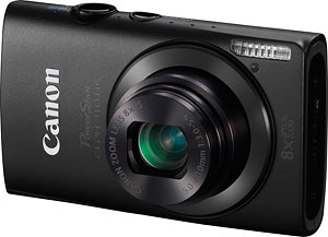 Canon's PowerShot ELPH 310 HS digital camera. Image provided by Canon USA Inc. Click for a bigger picture!
