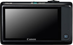 Canon's PowerShot ELPH 510 HS digital camera. Image provided by Canon USA Inc. Click for a bigger picture!