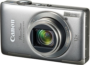 Canon's PowerShot ELPH 510 HS digital camera. Image provided by Canon USA Inc. Click for a bigger picture!