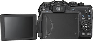 Canon's PowerShot G11 digital camera. Photo provided by Canon USA Inc. Click for a bigger picture!