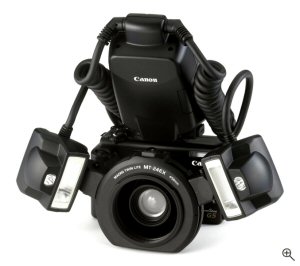 Canon's PowerShot G5 digital camera. Courtesy of Canon, with modifications by Michael R. Tomkins.