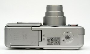 Canon's PowerShot S60 digital camera. Copyright © 2004, The Imaging Resource. All rights reserved. Click for a bigger picture!