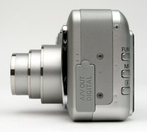 Canon's PowerShot S60 digital camera. Copyright © 2004, The Imaging Resource. All rights reserved. Click for a bigger picture!