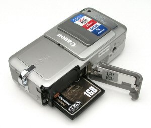 Canon's PowerShot S60 digital camera. Copyright © 2004, The Imaging Resource. All rights reserved. Click for a bigger picture!