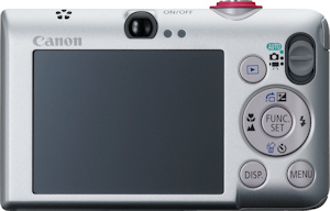 Canon's PowerShot SD1200 IS. Photo provided by Canon USA Inc. Click for a bigger picture!