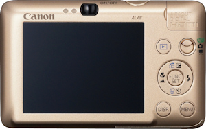 Canon's PowerShot SD780 IS. Photo provided by Canon USA Inc. Click for a bigger picture!