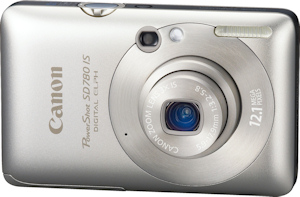 Canon's PowerShot SD780 IS. Photo provided by Canon USA Inc. Click for a bigger picture!