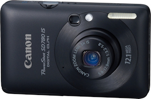 Canon's PowerShot SD780 IS. Photo provided by Canon USA Inc. Click for a bigger picture!