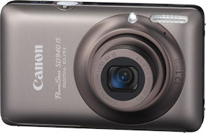 Canon's PowerShot SD940 IS digital camera. Photo provided by Canon USA Inc. Click for a bigger picture!