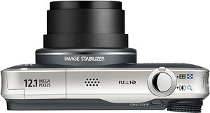 Canon's PowerShot SX220 HS digital camera. Photo provided by Canon Europe Ltd. Click for a bigger picture!