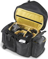 Kata's PR-460 Photo Reporter bag. Photo provided by Kata. Click for a bigger picture!