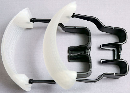 A pair of Gary Fong Puffer pop-up flash diffusers. Photo provided by Gary Fong Inc. Click for a bigger picture!