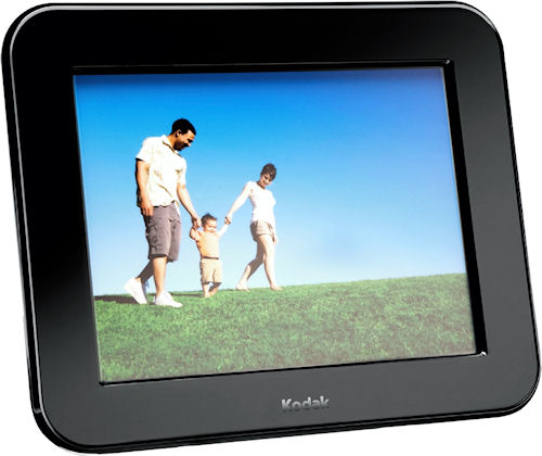 Kodak's Pulse digital picture frame. Photo provided by Eastman Kodak Co. Click for a bigger picture!