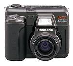 Panasonic's PV-SD5000 PalmCam, front view. Courtesy of Panasonic.