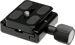 Induro's QRT50 Quick Release Clamp. Photo provided by MAC Group. Click for a bigger picture!