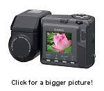 Casio QV-2800UX Rear View - click for a bigger picture!