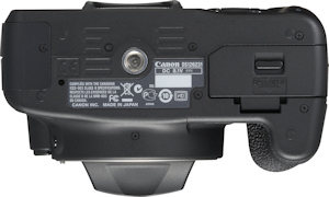 Canon's EOS 500D Rebel T1i digital SLR. Photo provided by Canon USA Inc. Click for a bigger picture!