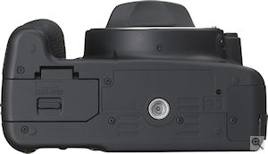 Canon's EOS Rebel XSi digital SLR. Courtesy of Canon, with modifications by Michael R. Tomkins. Click for a bigger picture!