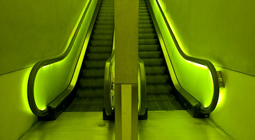 First runner up - 'Up With Color' by Richard Brown. Photo provided by Datacolor AG.