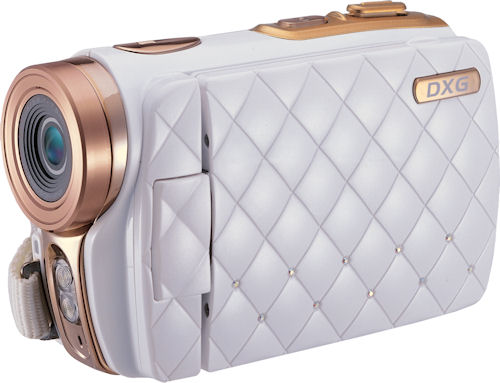 The DXG-533V HD Riviera edition in white. Photo provided by DXG USA. Click for a bigger picture!