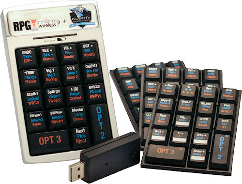 The Kubota RPG SpeedKeys 2.0 for Lightroom. Photo provided by Kubota Image Tools. Click for a bigger picture!