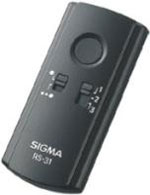Sigma's Remote Controller RS-31. Photo provided by Sigma Corp.
