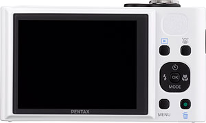 Pentax's Optio RZ18 digital camera. Photo provided by Pentax Imaging Co. Click for a bigger picture!