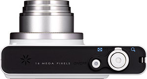 Pentax's Optio RZ18 digital camera. Photo provided by Pentax Imaging Co. Click for a bigger picture!