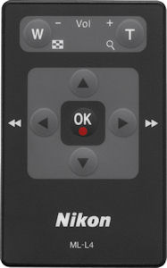 Nikon's Coolpix S1000pj digital camera. Photo provided by Nikon Inc. Click for a bigger picture!