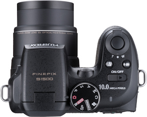 Fujifilm's FinePix S1500fd digital camera. Photo provided by Fujifilm USA Inc. Click for a bigger picture! 