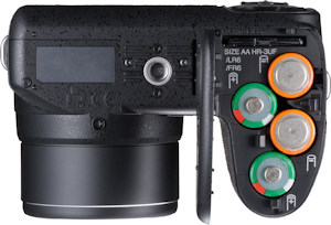 Fujifilm's FinePix S1500fd digital camera. Photo provided by Fujifilm USA Inc. Click for a bigger picture! 