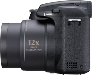 Fujifilm's FinePix S1500fd digital camera. Photo provided by Fujifilm USA Inc. Click for a bigger picture! 