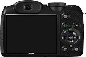 Fujifilm's FinePix S2550HD digital camera. Photo provided by Fujifilm North America Corp. Click for a bigger picture!