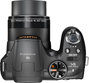 Fujifilm's FinePix S2800HD digital camera. Photo provided by Fujifilm North America Corp. Click for a bigger picture!