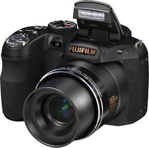 Fujifilm's FinePix S2800HD digital camera. Photo provided by Fujifilm North America Corp. Click for a bigger picture!